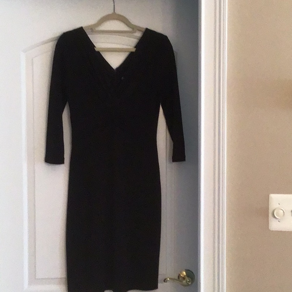 Banana Republic black dress